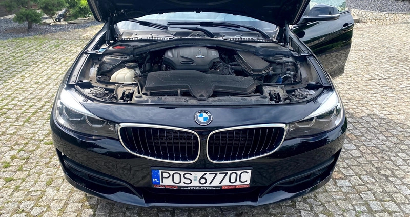 BMW 3GT cena 95600 przebieg: 89319, rok produkcji 2019 z Szczekociny małe 106